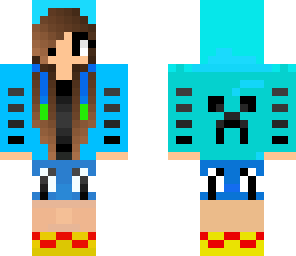 creeper girl black eyes