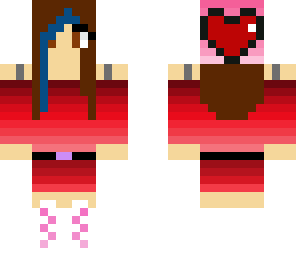 valentines day girl edited beanie