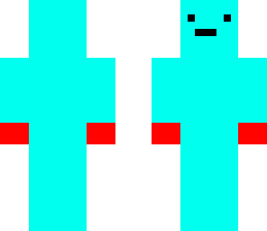 blue dude