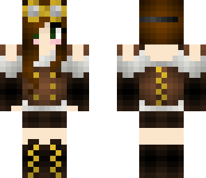 steampunk girl