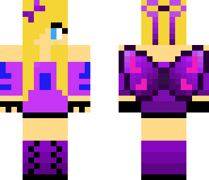 butterfly girl