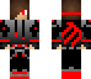 red and black hoodie
