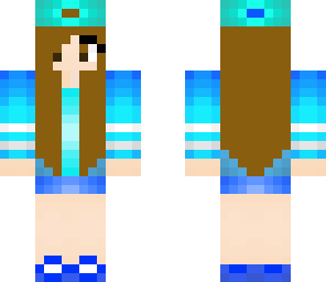 blue tomboy