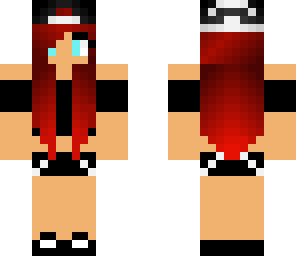 red head tomboy