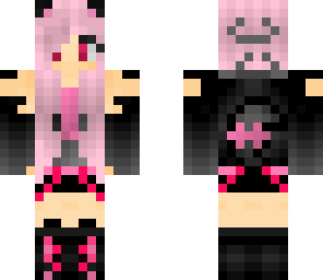 pink cat