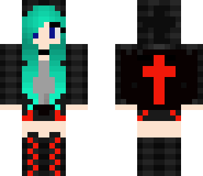 cute emo girl