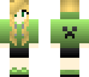 girl creeper hoodie