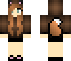 brown wolf girl