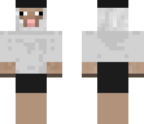 sheep skin bathing suit