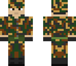 south korean soldier