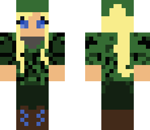 army girl
