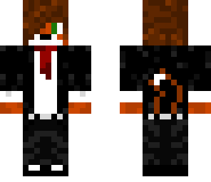 raposa com terno