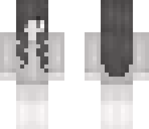 black and white