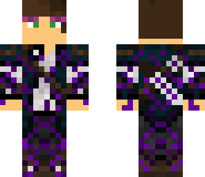 corrupted scout with enderman headhat