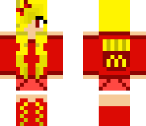 fries girl