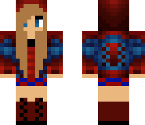 sam spider girl