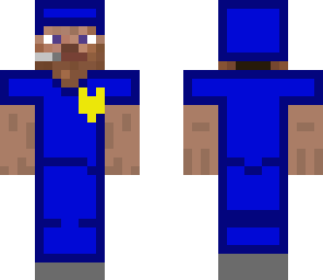 blue steve guard