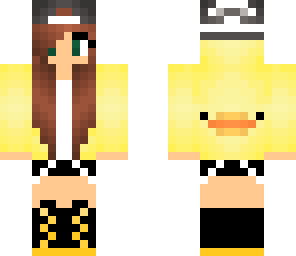 edited ducky girl