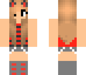 red girl