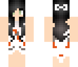 koi fish girl