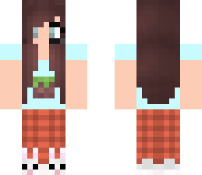 pajama gamer girl