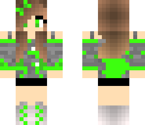 emerald girl