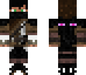 hooded enderman hunter