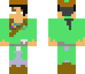 pixalwizardfemalegreen