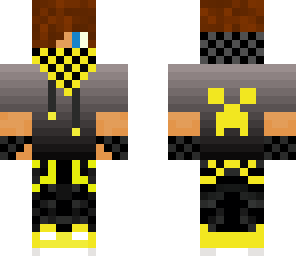 yello hoodie