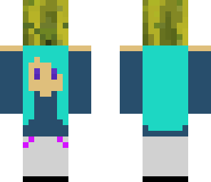 watermelon person