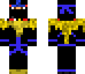 gold ninja worrior