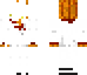 dead pumpkin