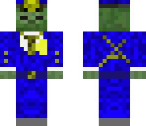 zombie police skin