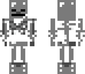 esqueleto de iron