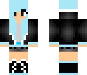 cold ice girl