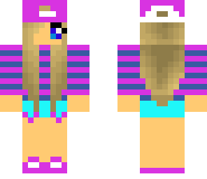 chica colorida xd
