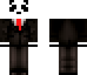 the tuxedo panda