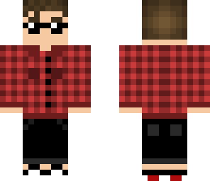 hipster with plugs