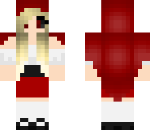 demon red riding hood