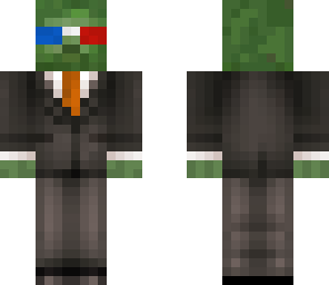 zombie tuxedo