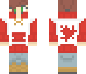my canadian skin