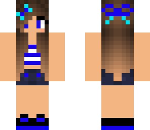 blue