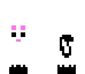 white cat