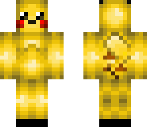 pikachu for my original skin