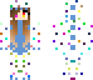 cute skittle girl
