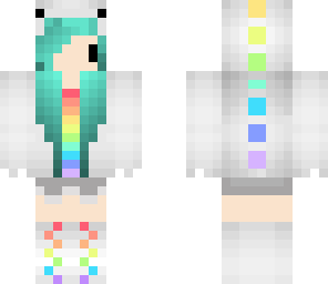 kawaii dino girl