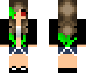 my evil skin