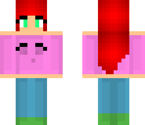 girl slime girl