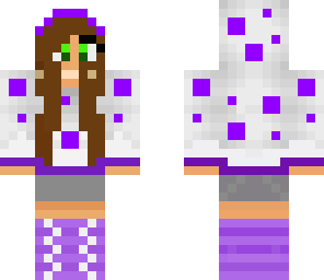 cute purple cake hoodie