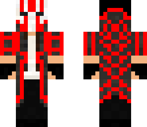 red mask